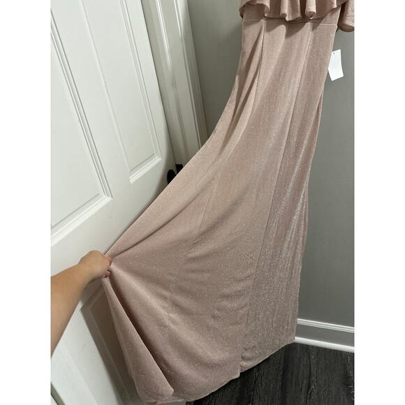 show me your mumu Renee‎ Ruffle Maxi Dress XXS New - Picture 5 of 9